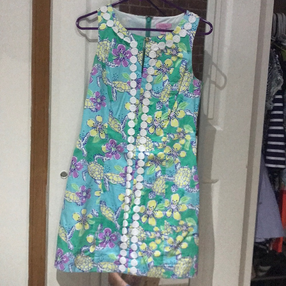 Lilly Pulitzer shift dress